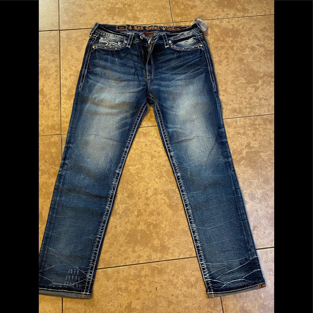 Women’s Rock Revival Jeans